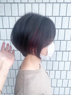 パレット 本厚木店(Palette) インナーカラー×カシスバイオッレット