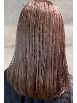 ポット バイ クレドガーデン 大宮東口店(pote by CRED GARDEN) 似合わせ透明感艶カラー×ピンクベージュ/グランアージュ大宮