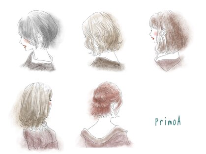 プリモア サロン ハナレ 綾瀬(primoA salon HANARE)の写真