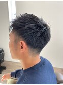 20代30代40代ナチュラル束感爽やかツーブロック