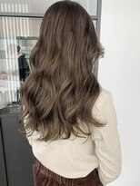 アンドスタイル(&style)&nbsp;【大名店　江藤】ブリーチなしオリーブブラウン