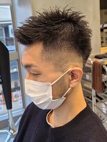 エリマ 調布(elima)&nbsp;フェードカット/ツーブロック/ジェットモヒカン/men's