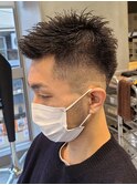 フェードカット/ツーブロック/ジェットモヒカン/men's