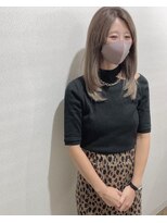 美容室 ルアル 市原市八幡宿店(Luar)&nbsp;ハイトーンカラー〇