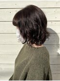 パーマ/20代/30代/40代/ラベンダー