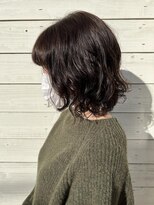 テラス ヘアアンドボタニカル(terrace)&nbsp;パーマ/20代/30代/40代/ラベンダー