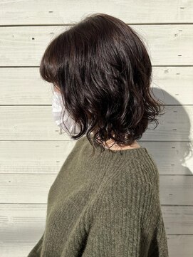 テラス ヘアアンドボタニカル(terrace) パーマ/20代/30代/40代/ラベンダー