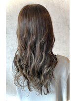 ナトゥーラ 一宮(NATURA)&nbsp;オリーブグレージュ　1月お客様スタイル