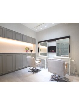 恵比寿/代官山の閑静な住宅街にある、コンプリートラグジュアリーサロン♪