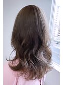 ブリーチ無し×ミルクティーベージュ