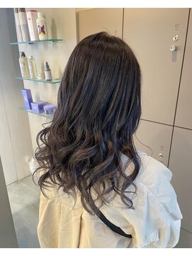 エイト 沖縄豊崎店(EIGHT toyosaki) 【EIGHT 豊崎】お客様スタイル_3Dカラー×グレーアッシュ