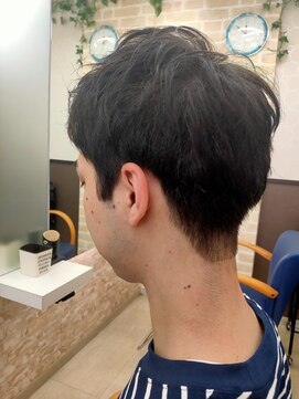 シャローム(SHALOM) Men's 刈り上げスタイル