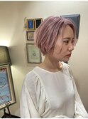 ピンクボブ