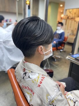 ベルクープス 天王寺店(Belle Coupes) 【BelleCoupes】平田澄香 ハンサムショート ワンレン 刈り上げ