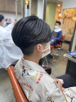 ベルクープス 天王寺店(Belle Coupes) 【BelleCoupes】平田澄香 ハンサムショート ワンレン 刈り上げ