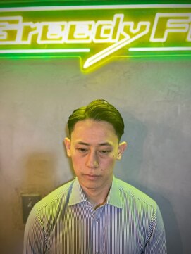 グリーディーフォックス 代々木(Greedy FOX) 韓国マッシュ/センタ-パ-ト/ツイストスパイラル/スキンフェード