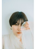 ユッカ エルア 武庫之荘南口(YUCCA elua)&nbsp;【elua】大人可愛い20代30代40代ショート/うざバング