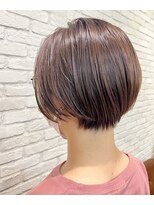 エノワ ヘアラウンジ 浦和駅西口本店(enowa HAIR LOUNGE) ２セクションショートボブ