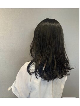 リリ(Liri material care salon by JAPAN) おしゃれ暗髪カラー