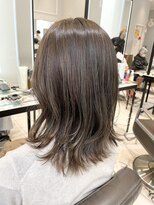 ネオリーブギンザ 銀座店(Neolive GINZA)&nbsp;立体感あるミディアムレイヤー