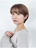 マッシュショート_外ハネボブセクションカラー_28801