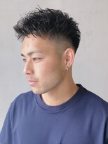 フランクスバーバーリザーブ 人形町店(FRANK’S BARBER RESERVE) アップバングショートフェード y