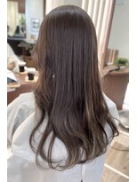 ヘアケアアンドヘアデザイン リベール(L:belle)&nbsp;サクラマチ/井野/アッシュブラウン/韓国ヘア/ヨシンモリ