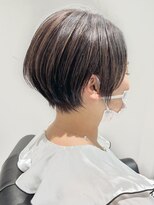 ジエクト 本店(The Ect)&nbsp;ハイライトカラー×アースカラー×くびれヘア