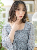 カバーヘア ブリス 戸田公園西口店(COVER HAIR bliss)&nbsp;韓国風インナーカラー大人こなれヘアh戸田公園20代30代40代