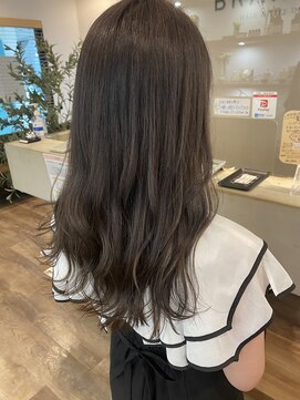 ブランシェ JR勝川駅前店 大人可愛いブリーチして作る透明感グレージュカラー《reiji》