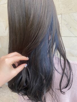 フォレスト ヒル Forest Hill by Genitore ○イヤリングカラー×ネイビー○