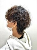 メンズパーマ_アイブロウワックス脱毛