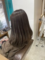 フラココ 荻窪店(hurakoko trico)&nbsp;[白髪ぼかしナチュラルハイライト]白髪ぼかし×ハイライト