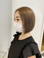 プエンテ(PUENTE)&nbsp;【Puente関内店】ハイトーンボブ