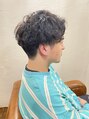 ランティス(LANTiS)&nbsp;メンズパーマもお任せ下さい！