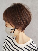 フローレス バイ ヘッドライト 川崎店(hair flores by HEADLIGHT) 大人ショート_743S15139