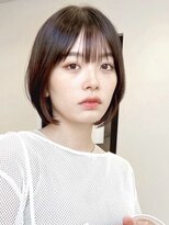 セイドット フクオカ(Say.FUKUOKA)&nbsp;Say.中村拓哉　大人可愛い×シースルーバング×シュートボブ