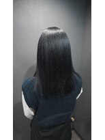 ボアップ(boappu)&nbsp;#ブルーブラック#髪質改善トリートメント#艶髪