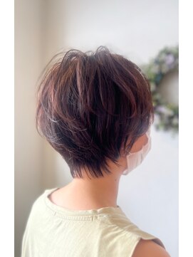 ケイズプラス(K's PLUS) 可愛いショートヘアー