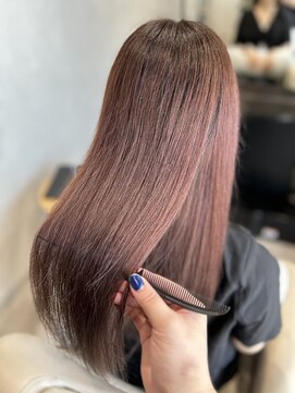 ミントリーフ(Mint leaf) 髪質改善トリートメント【カラーエステ】ヘッドスパ