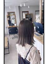 アフェクト 上大岡(affect)&nbsp;前髪/マチルダボブ/ピンクベージュ/インナーグレージュ/上大岡