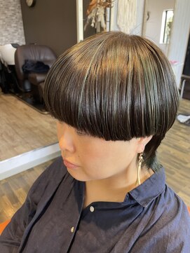 ルッカ(RUKKA hair studio) マッシュウルフ