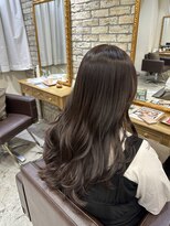 シェノン 西梅田(CHAINON)&nbsp;前髪/グレーベージュ/ブラウン/ラベンダー/レイヤーカット