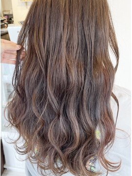 フラバー(flover) 【Miyuki】ブリーチなしでつくる艶髪赤みブラウン