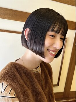 グラニュー(granew)の写真/《新質感☆フローディアトリートメント》潤いを閉じ込めて髪本来のツヤを取り戻し、毛先まで美しい髪へ♪