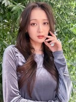 オーブ ヘアー フォール 山形東原町店(AUBE HAIR fall) 20代・30代_大人くびれロングヘア