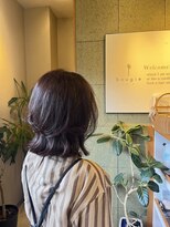 ブージーへアー(bougie hair)&nbsp;ミディアムレイヤー