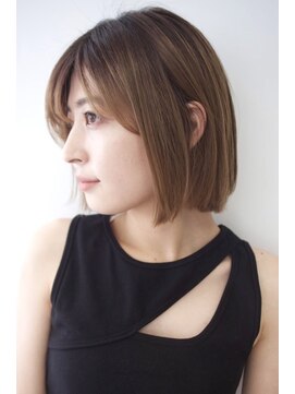 グランアージュ 船橋南口店(grandage) 酸性縮毛矯正/髪質改善/ 大人可愛い/グレージュカラー[船橋]