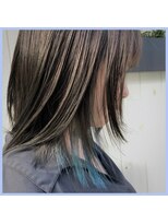 グランアージュ 北千住(grandage)&nbsp;インディゴインナーハイライト☆川井千弥☆grandage北千住