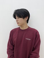 グランマッシュ(Granmash) 韓国風センターパート/2wayバング/マッシュ風